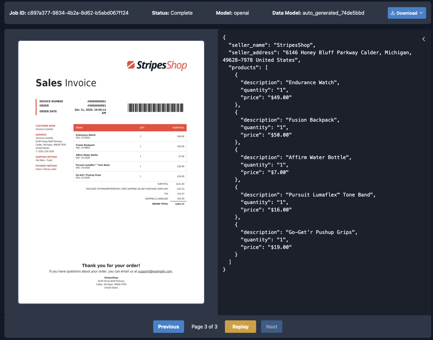 PDFMerse Dashboard